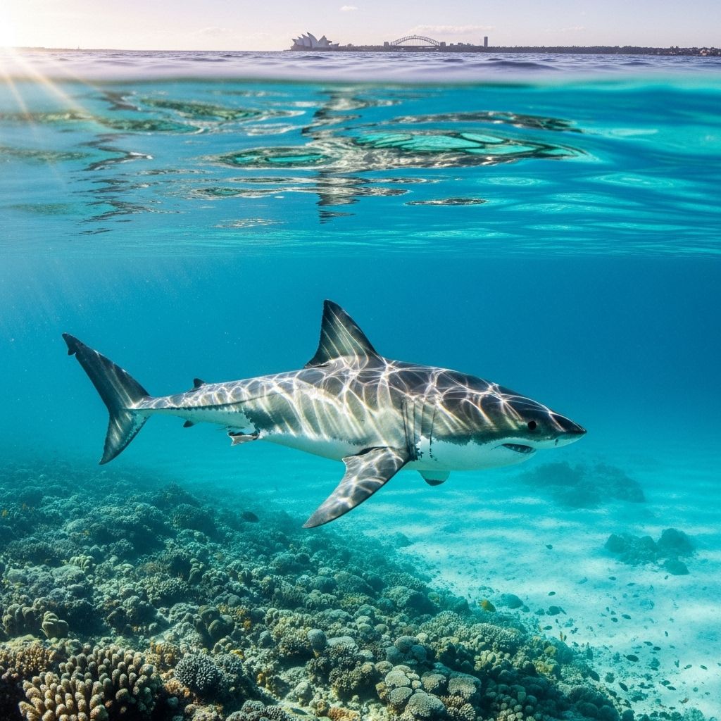 Australia is transforming language and policy to reshape public perceptions of sharks and promote coexistence.