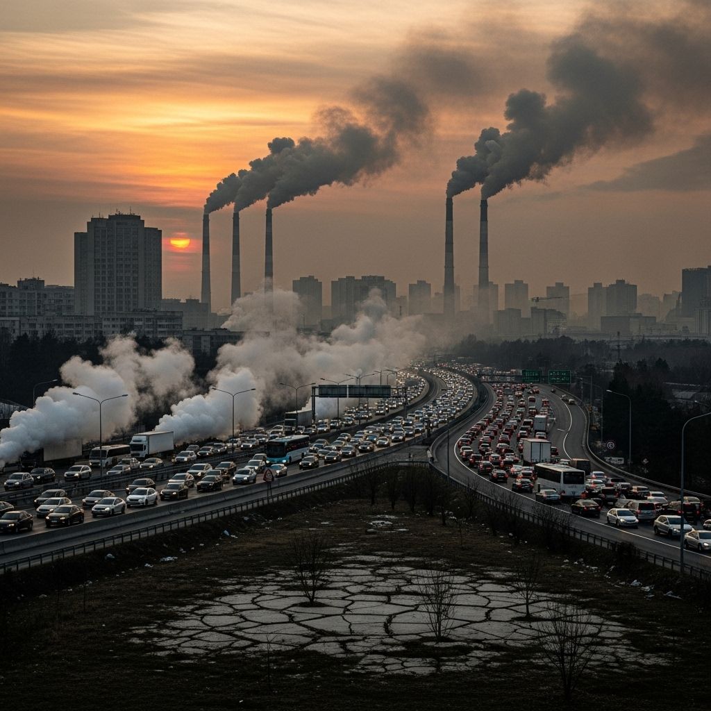 How the Auto Industry Alone Threatens the 1.5°C Climate Target The future of climate action is at risk—automotive emissions could singlehandedly derail global 1.5°C goals.