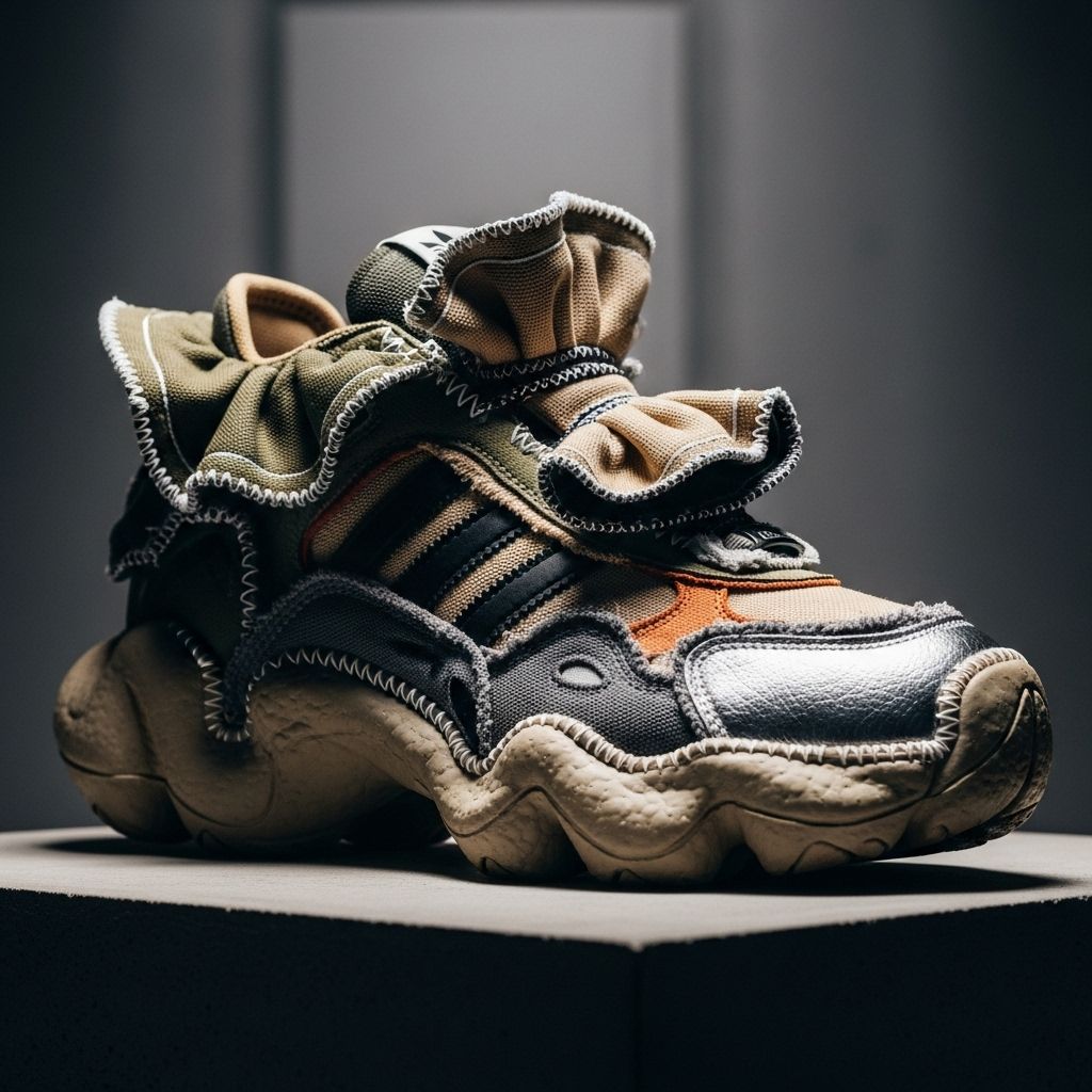 How AVAVAV and Adidas Originals are redefining the style-and-sportswear rules with subversive designs and playful irony.