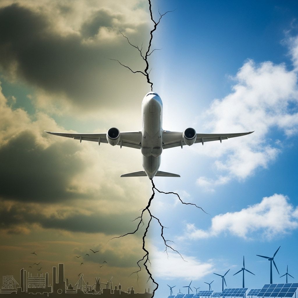 Aviation’s Climate Challenge: Two Decades of Missed Targets How Two Decades of Unmet Goals Are Forcing Aviation to Rethink Climate Action