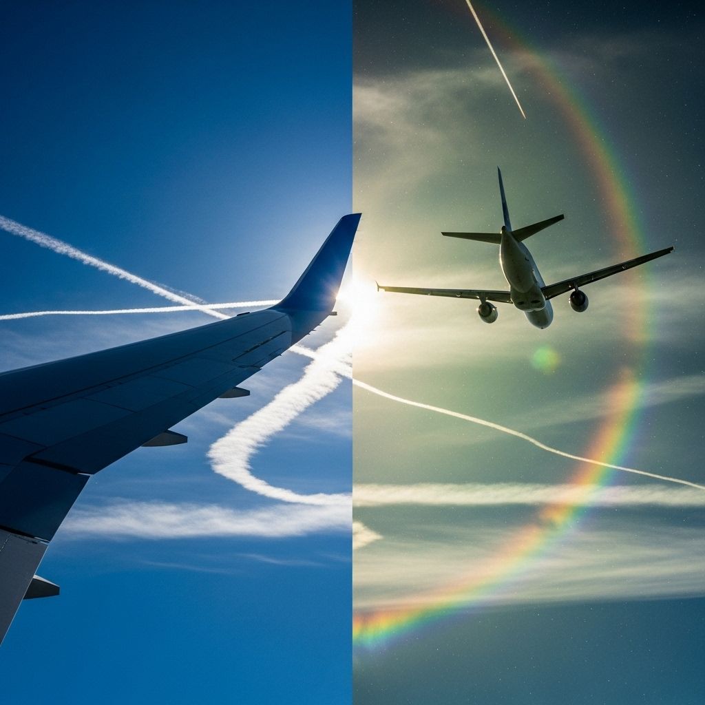 Unveiling Aviation’s True Climate Impact: Beyond CO2 Emissions A comprehensive look at how aviation warms the planet, why emissions alone don’t tell the whole story, and what effective solutions might look like.
