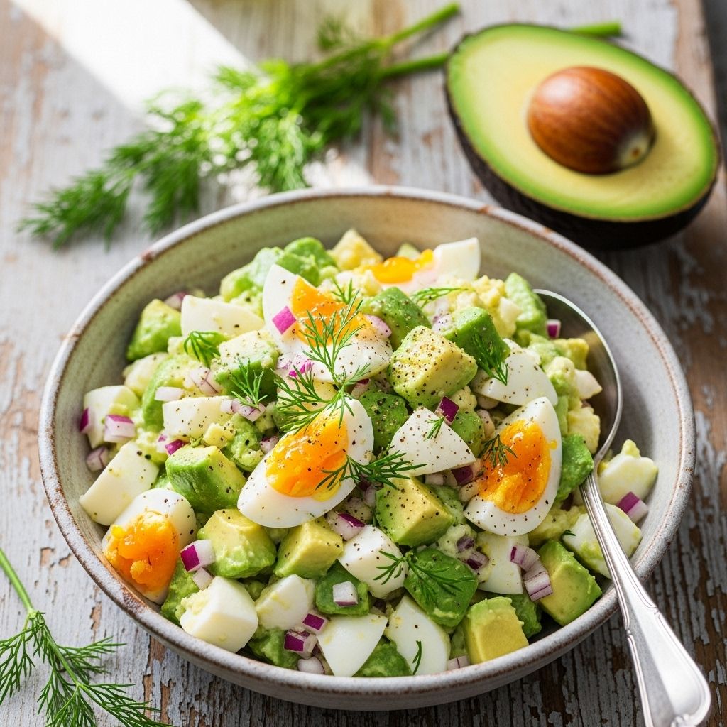 Bright flavors and healthy fats converge in a simple dish that elevates any meal moment.