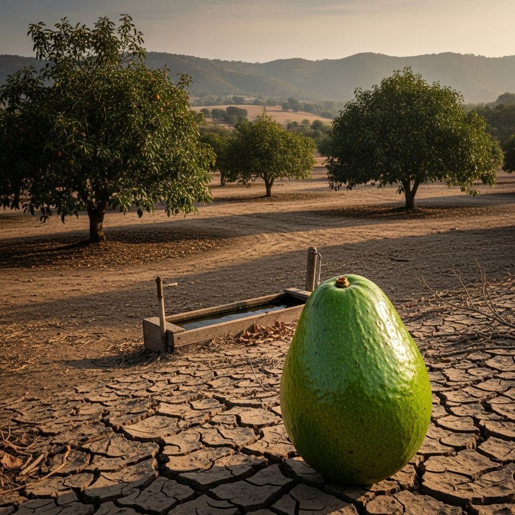 Avocados, Water Crisis, and Petorca: The Price of a Superfood Craze Rising global demand for avocados fuels an invisible drought in Chile's Petorca region, impacting local communities and sparking controversy.