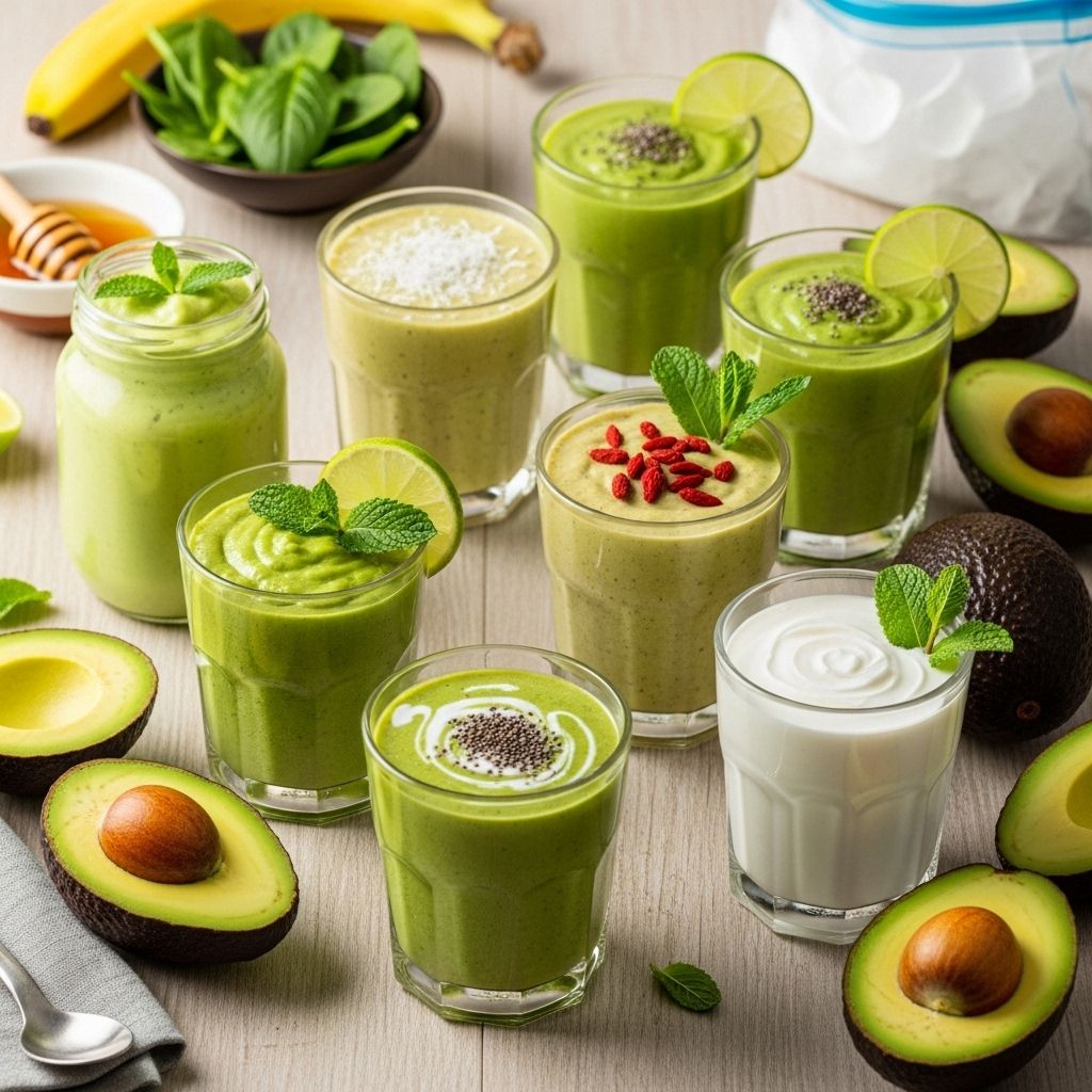 A creamy fusion of healthy fats and fiber that curbs hunger and fuels steady vigor.