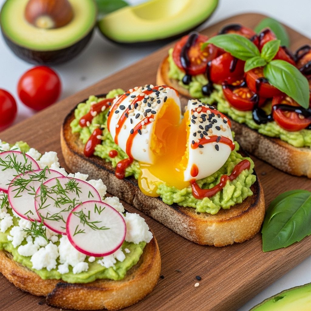 Avocado Toast: Creative Toppings and How to Make It Perfect Every Time Simple steps deliver silky avocado mash and crisp toast for flavorful topping combos.