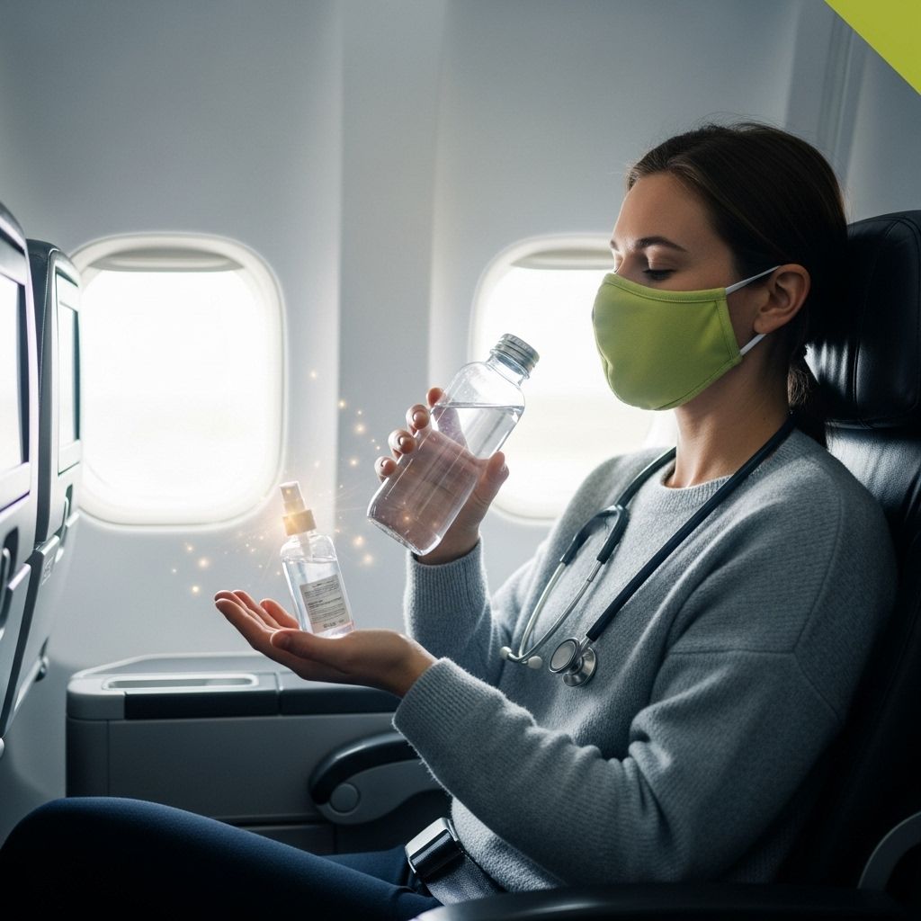 Seat choices and simple hygiene steps can fortify your defenses in the cabin.