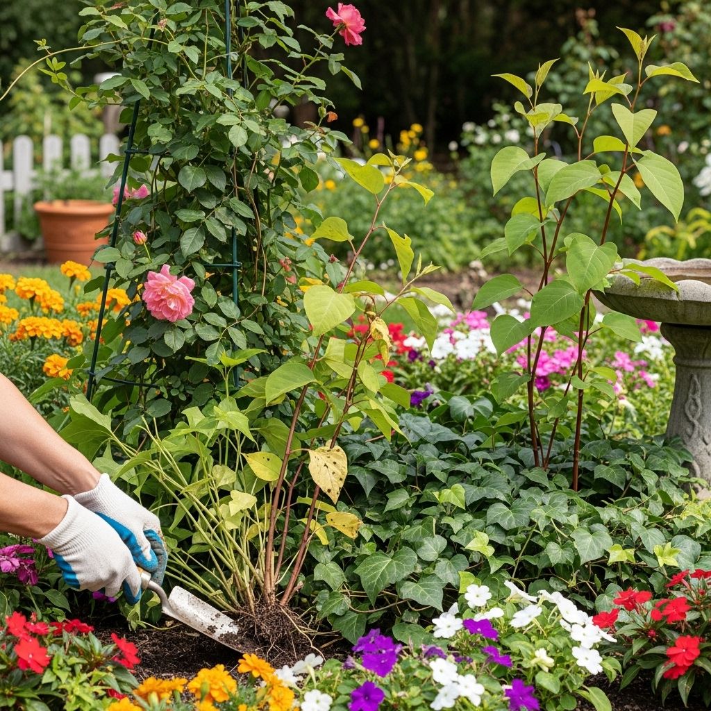 Learn which invasive plants to avoid in your garden and discover eco-friendly alternatives for a thriving, healthy landscape.