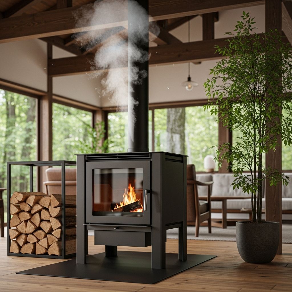 Is the Award-Winning Japanese Wood Stove Truly Green? Luxury design meets environmental controversy: unpacking the sustainability of Japan’s acclaimed wood-burning stove.