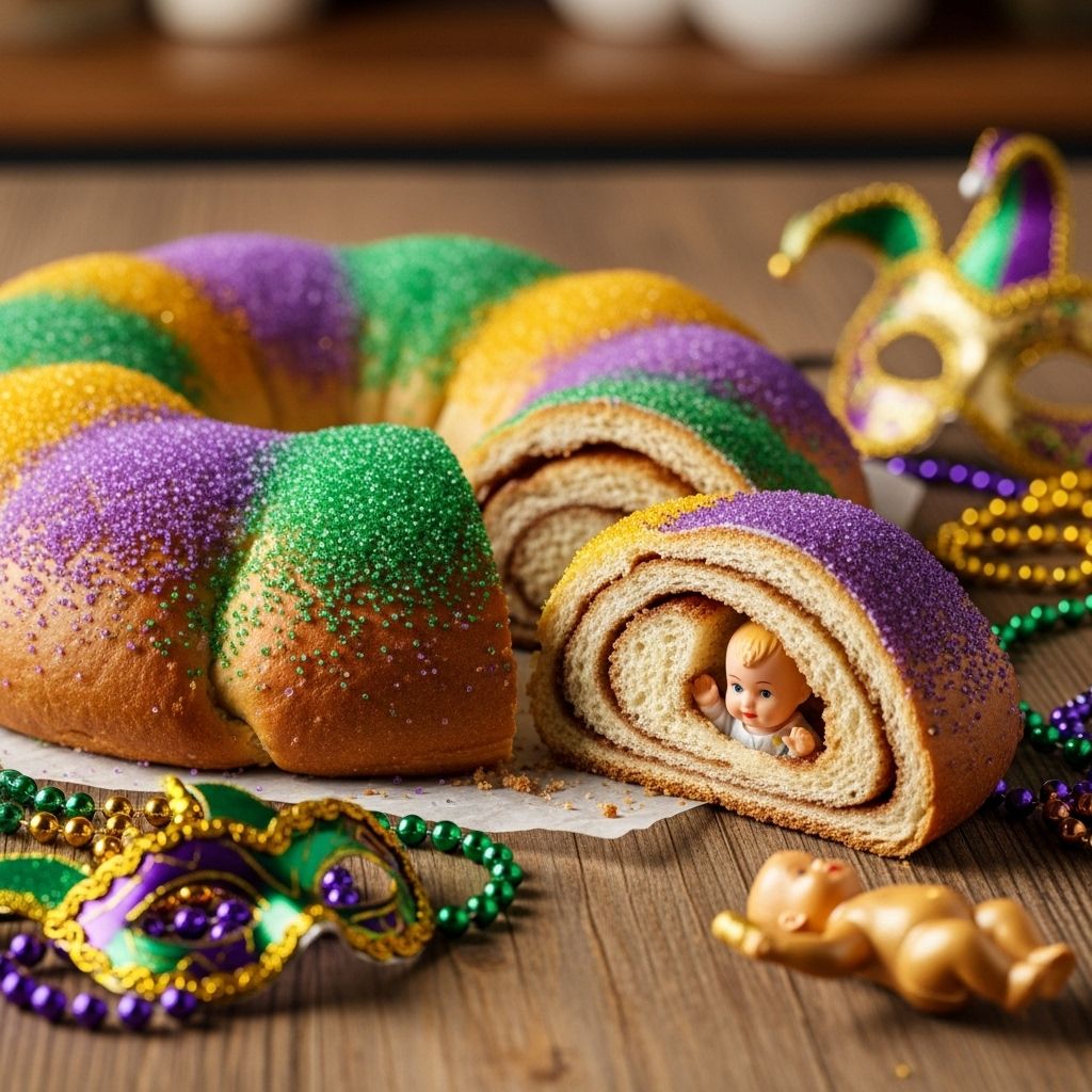 A centuries-old ritual that brings communities together through faith, luck, and flavors.