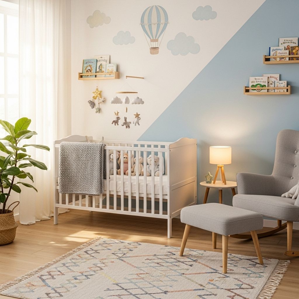 Create a comforting sleep haven with flexible furniture and clever storage as needs change.