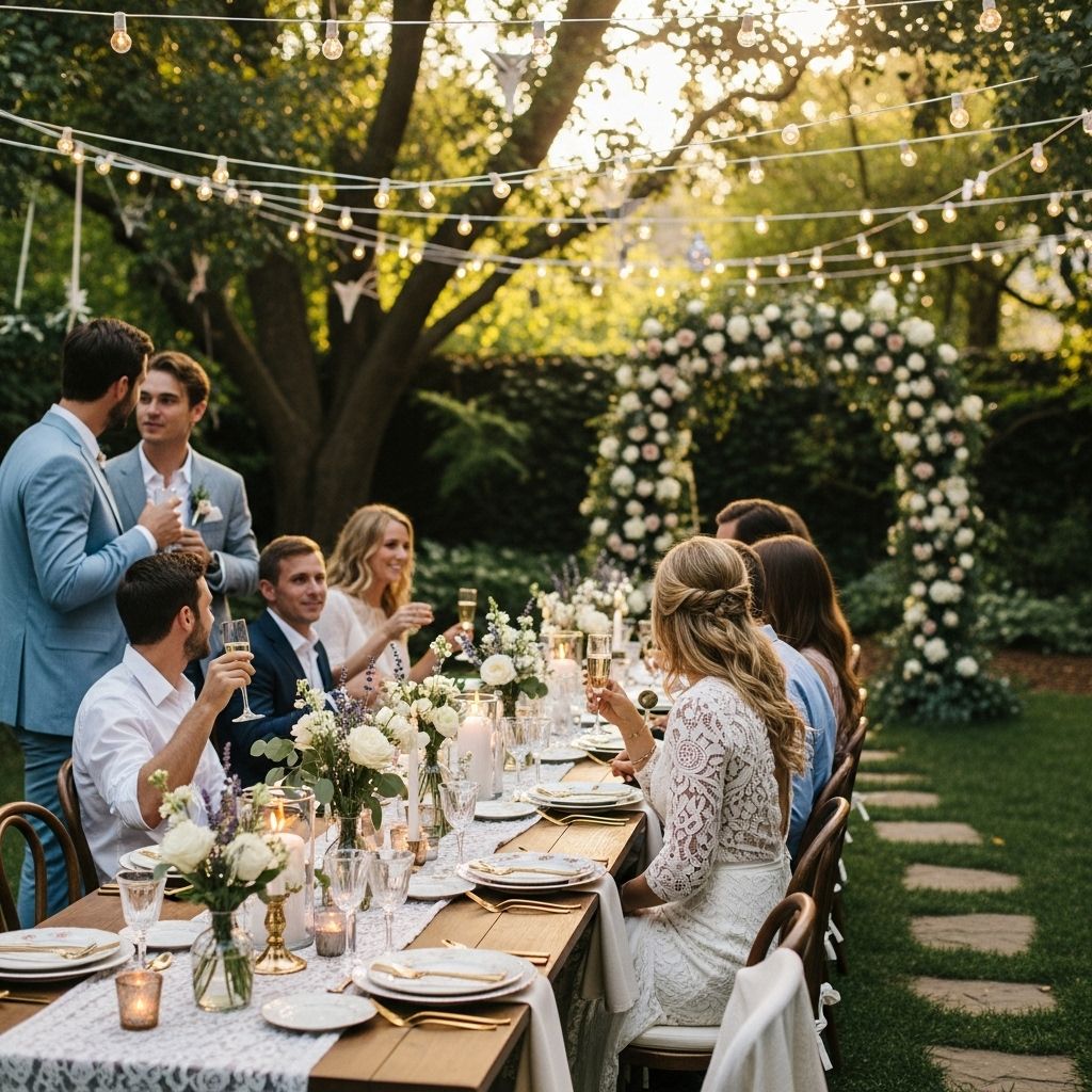 39 Unique Backyard Wedding Ideas for a Charming Outdoor Celebration Transform your outdoor space into an intimate celebration filled with charm.