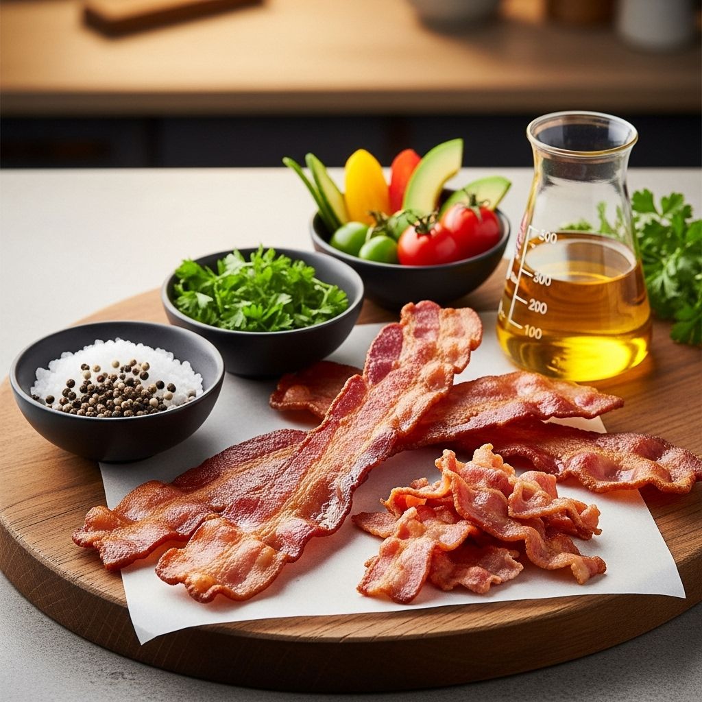 Savory slices deliver protein and B vitamins while enhancing everyday meals.