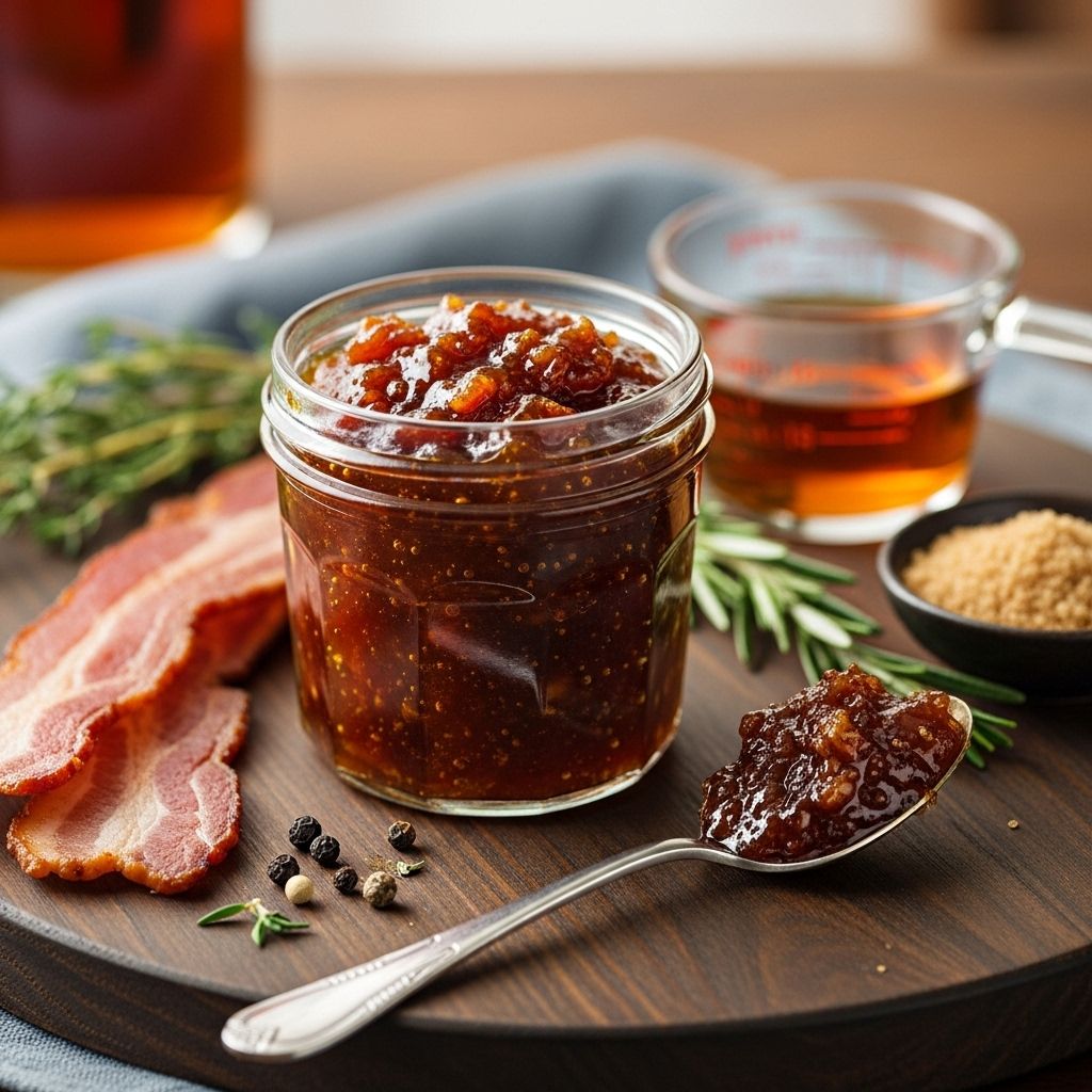 How to Make Bacon Bourbon Jam: A Complete Guide to a Smoky-Sweet Spread A bold homemade condiment that transforms meals into unforgettable taste moments.