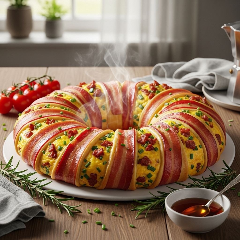 A flaky, flavor-packed twist on morning favorites that steals the spotlight at any table.