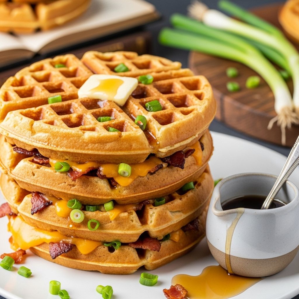These savory brunch treats bring balanced umami, crunch, and creaminess to every bite.