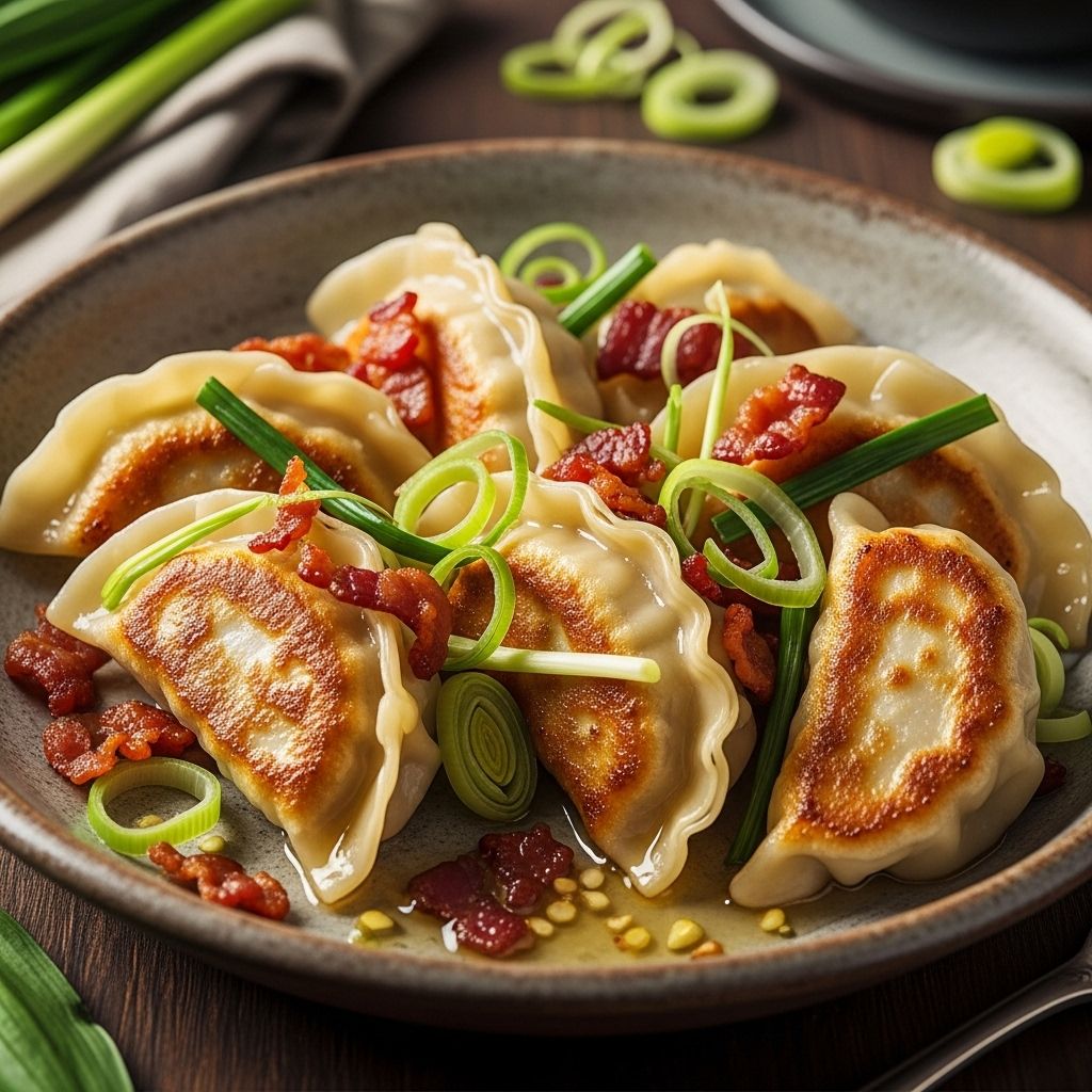 Tender parcels encase juicy filling and crisped underside for a seasonal treat.