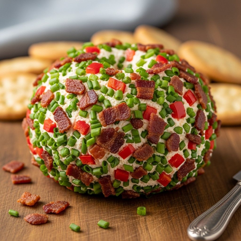 Make-ahead party pleaser with smoky bacon, zesty ranch, and creamy cheese in each bite.