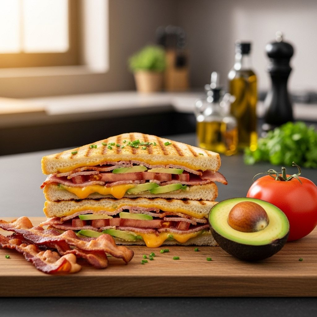 A perfect balance of savory crunch and creamy richness for an elevated meal.