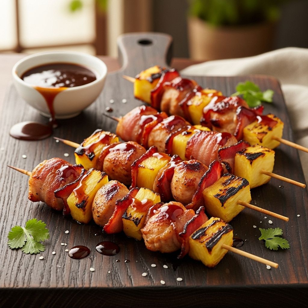 Master savory and sweet grilling techniques for juicy, perfectly crisp bites every time.