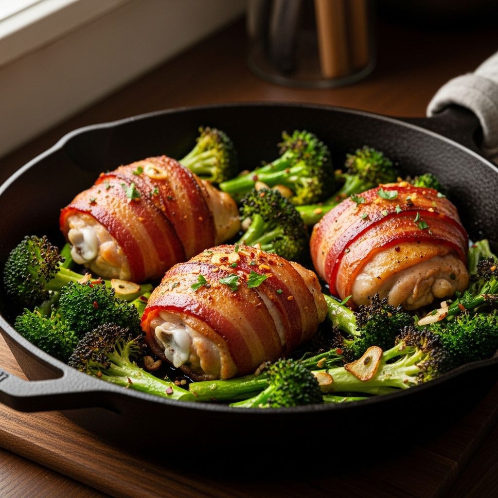 A fuss-free approach to packing bold, smoky flavors and crisp veggies into every bite.