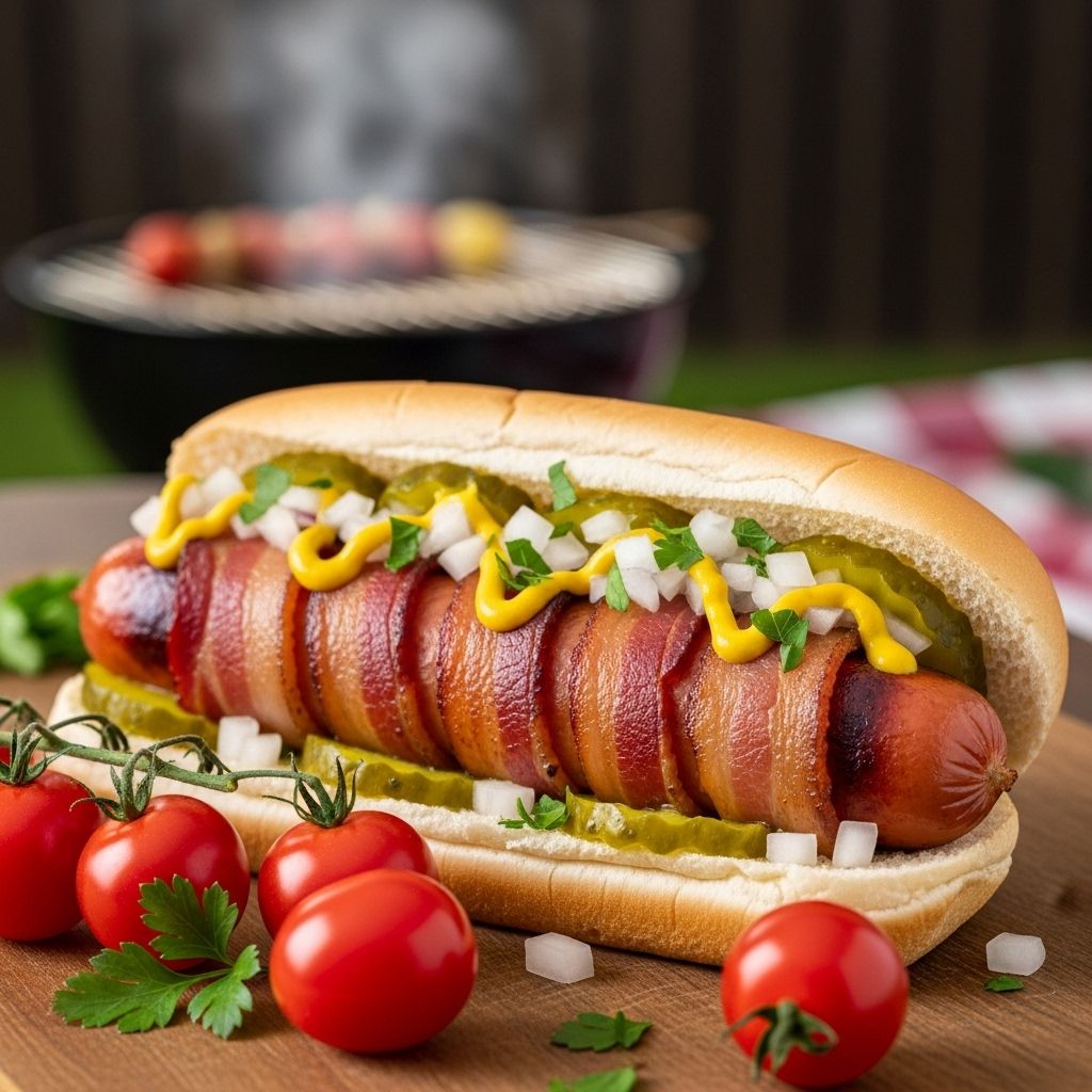 A savory spiral of smoky perfection will turn backyard gatherings into a flavor feast.
