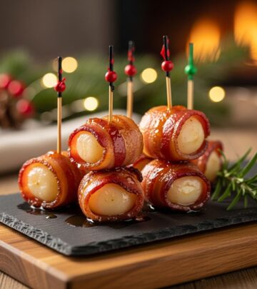 A retro party favorite with crispy-chewy bites and sweet-tangy flavor in easy prep.