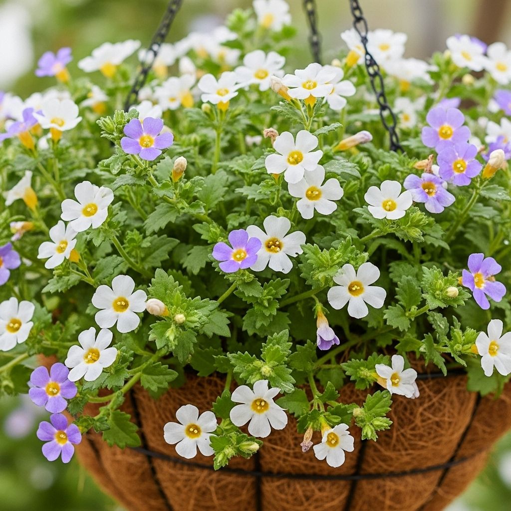 A versatile addition that transforms containers and borders with elegant cascading growth.