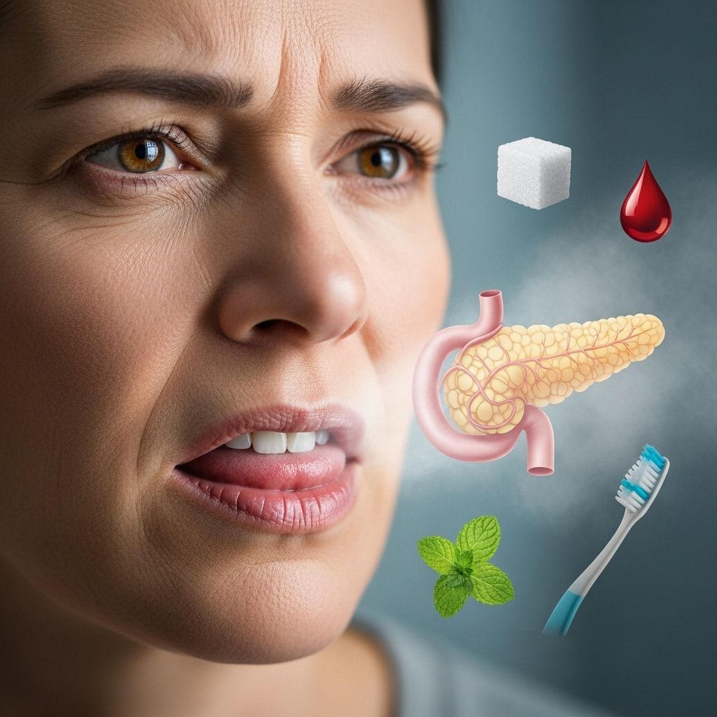 Uncover why diabetes can cause bad breath, how to recognize warning signs, and effective ways to manage your oral health.