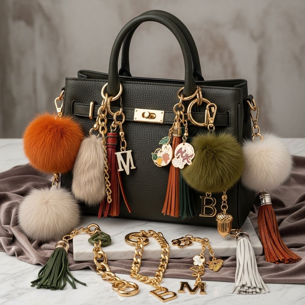 Discover the charm-packed bag trend for Fall 2024 with expert tips, celebrity inspiration, and creative styling ideas.
