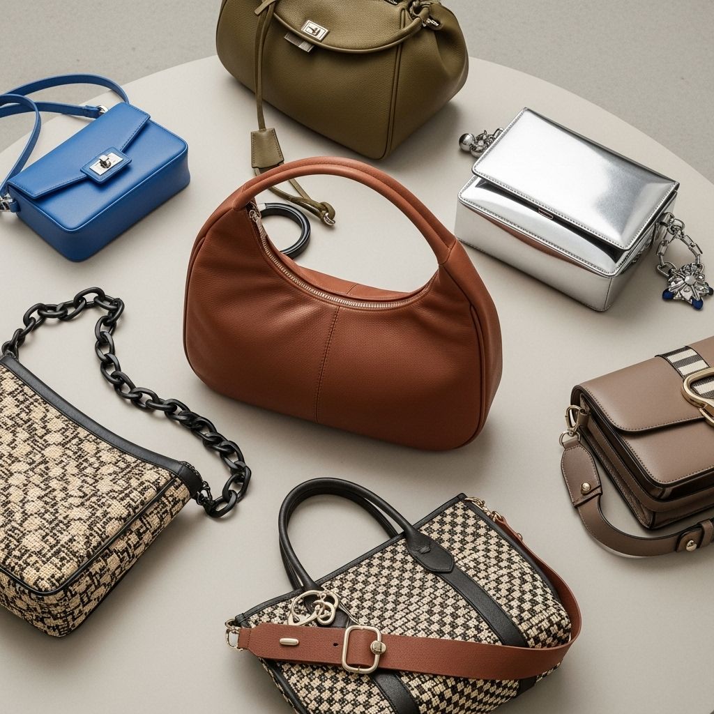 From belted silhouettes to playful fringe and stud details, discover the most defining bag trends of 2025 that are captivating fashion editors and trendsetters.