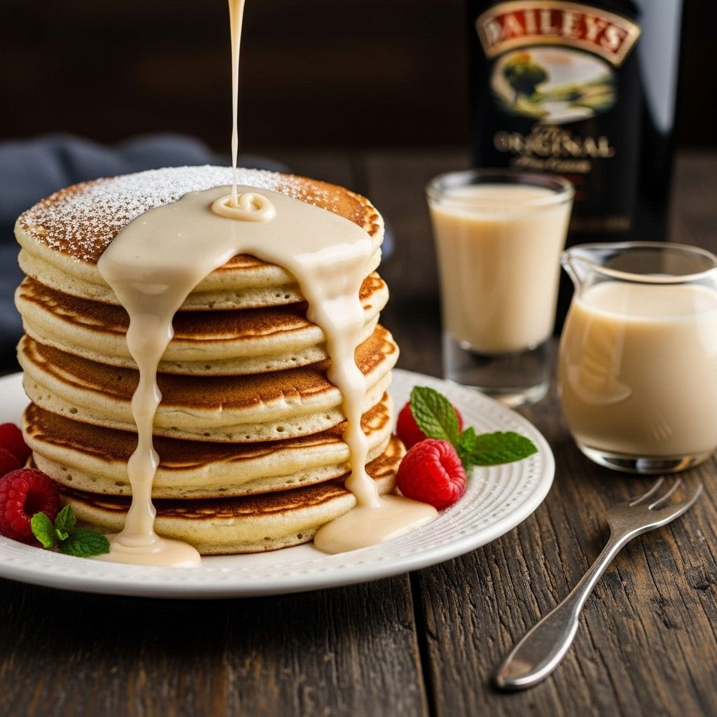 A simple twist transforms your breakfast into a velvety, subtly spiked delight.