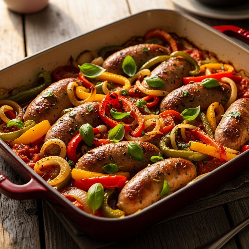 Minimal prep meets maximum flavor in a dish ready to satisfy any crowd.