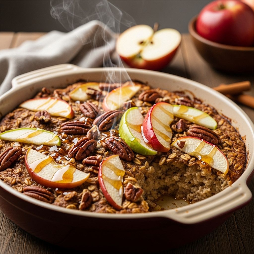 Make-ahead magic that captures cozy fall flavor and keeps you fueled all week.