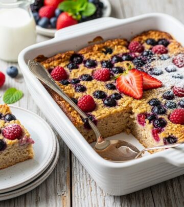 Portion-ready servings that stay moist and flavorful for busy family mornings.