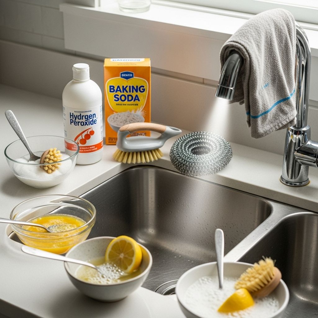 Transform your cleaning routine with these powerful, non-toxic ingredients for a spotless home