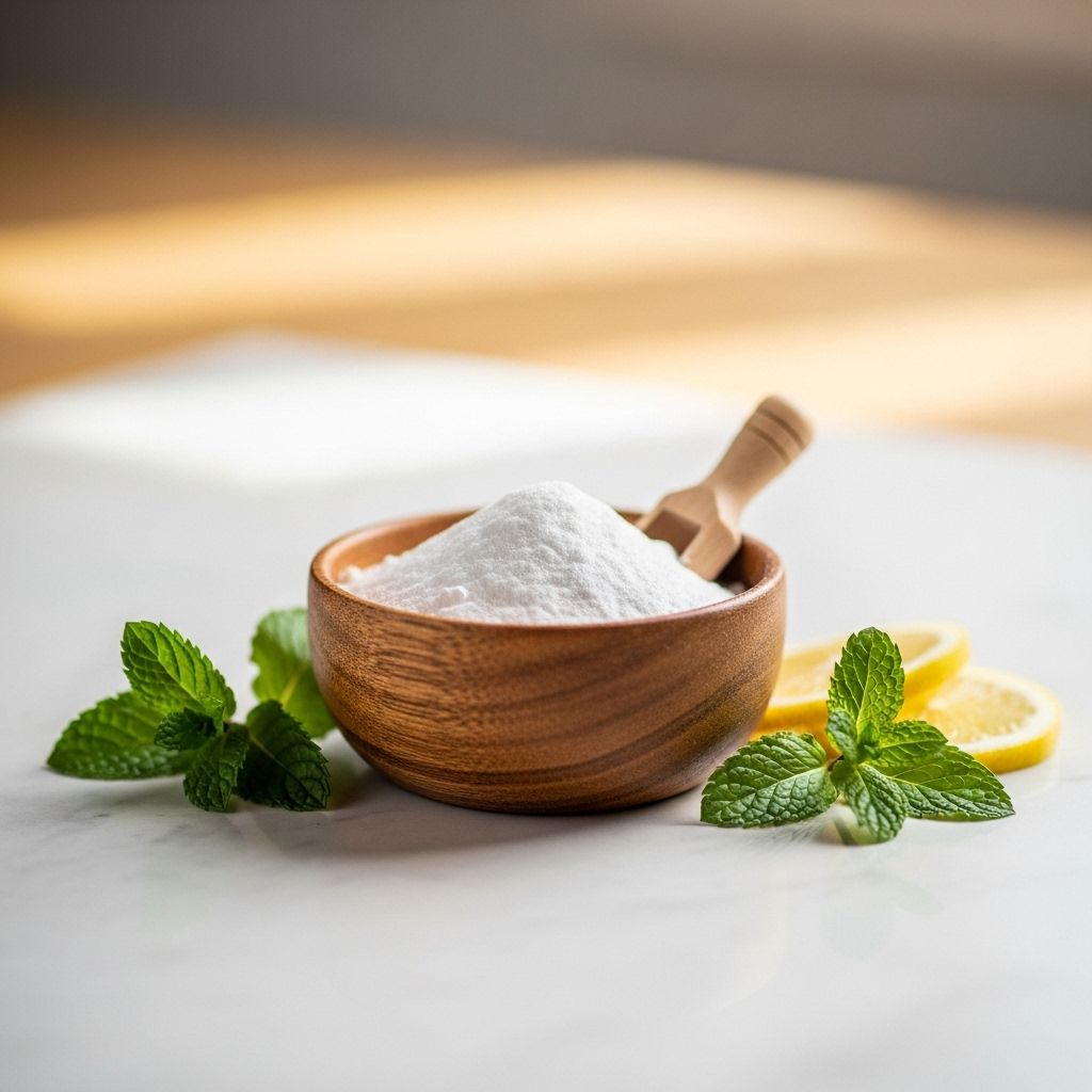 How Baking Soda Helps Fight Bad Breath: Remedies, Benefits & Tips Gentle pH balancing with a simple pantry ingredient delivers all-day mouth freshness.
