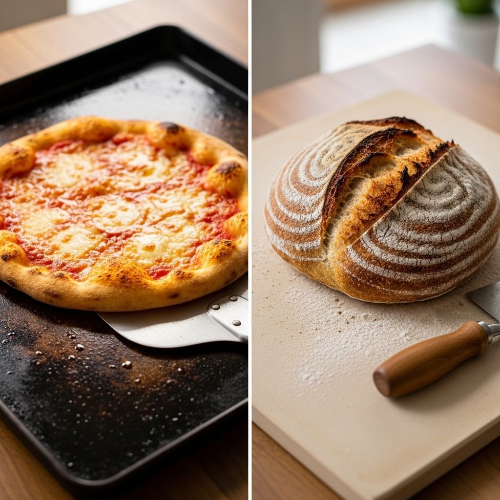 Selecting the optimal slab transforms heat delivery for crunchy bottoms and airy crumb.