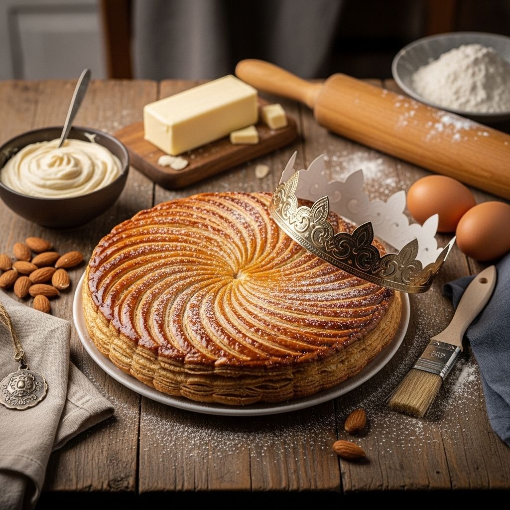 Unearth a rich blend of tradition and flavor with every flaky, almond-laced slice.