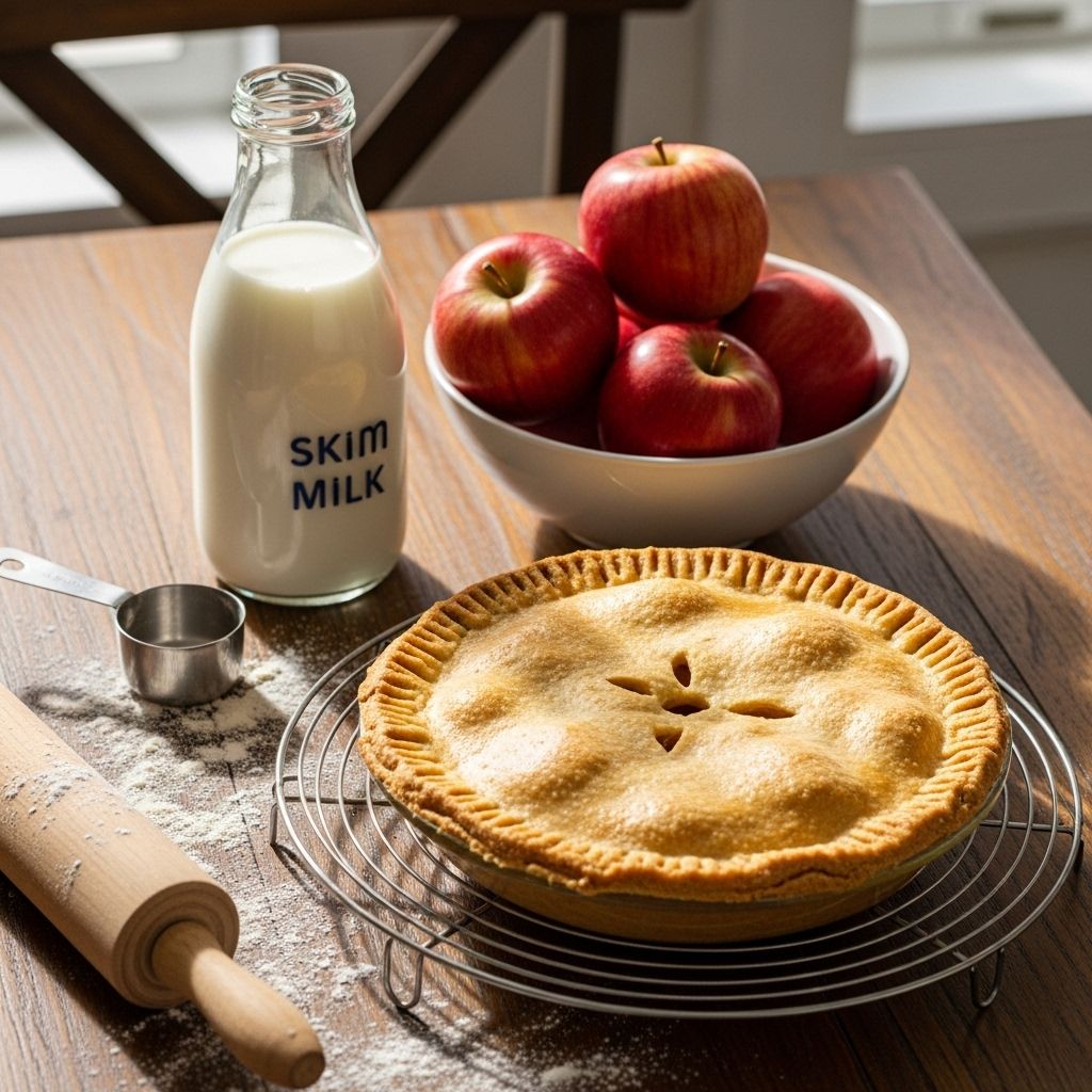 Low-fat swaps can highlight egg and grain notes while delivering lighter, crispier bakes.