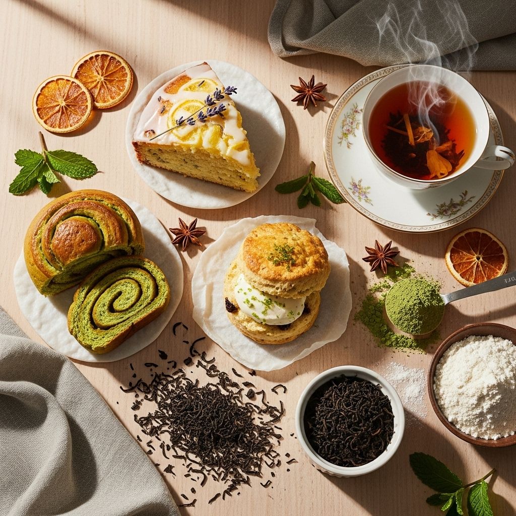 Add subtle floral and earthy notes to sweet treats for a unique dessert twist.