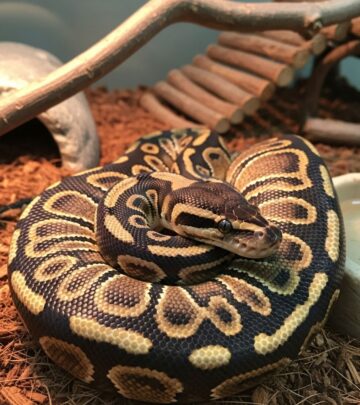 Precise habitats and routines ensure a content, confident reptile companion.