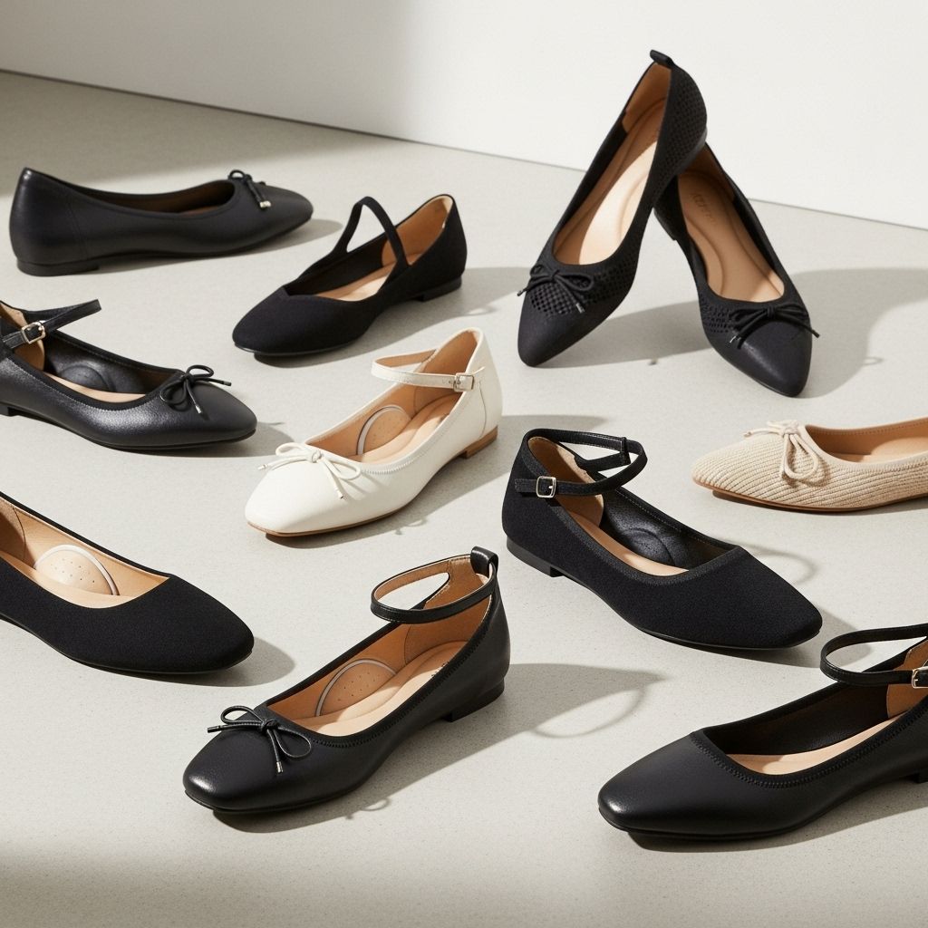 14 Best Ballet Flats with Arch Support for All-Day Comfort Discover supportive ballet flats that deliver style and comfort, featuring expert tips, FAQs, and curated picks for every need.