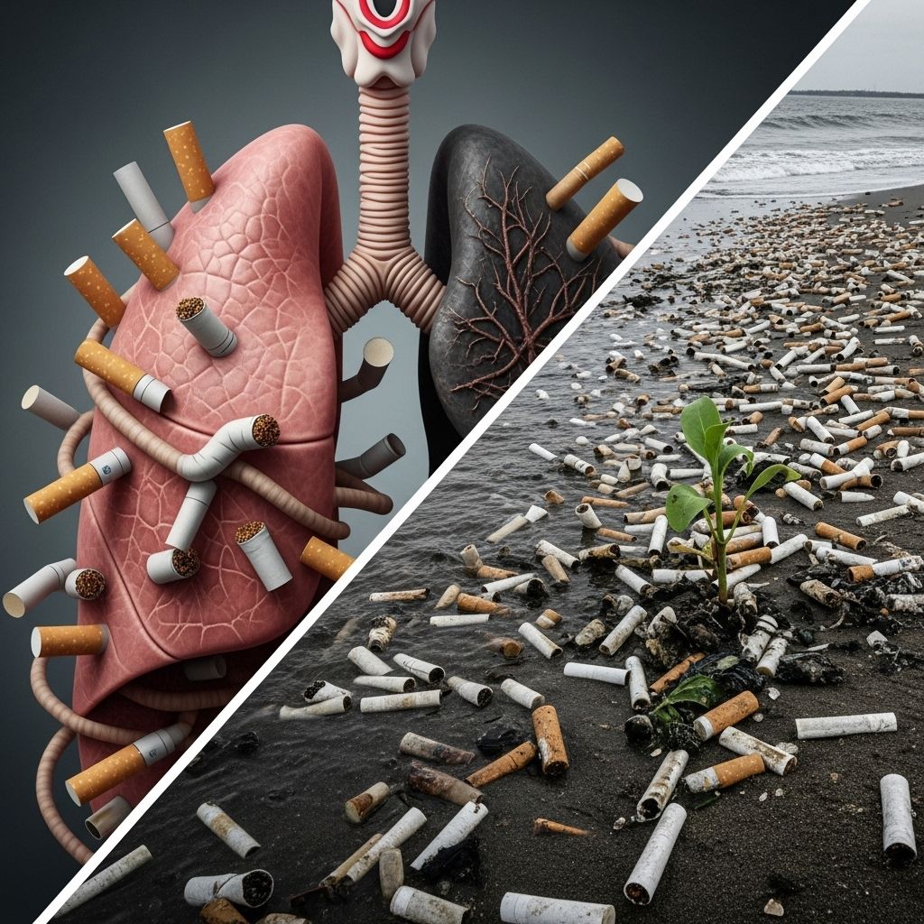 Why Cigarette Filters Should Be Banned: Human Health and Environmental Costs Cigarette filters pollute our planet and harm public health—discover why global action to ban them is urgently needed.