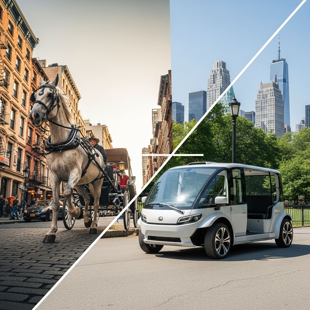 Should New York City Ban Horse-Drawn Carriages? Tradition, Reform, and the Path Forward A deep dive into the debate surrounding New York City’s iconic horse-drawn carriages, examining their past, present, and prospects for a modern future.