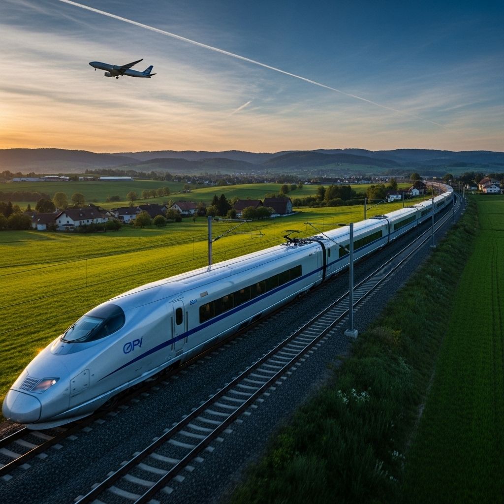 Banning Short-Haul Flights: Can Rail Replace the Plane? France's short-haul flight ban sparks debate over real climate impact and the push for responsible travel alternatives.