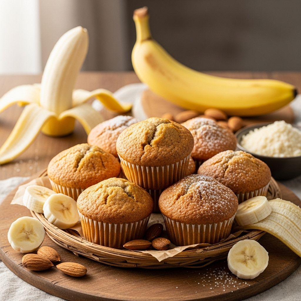 A wholesome, naturally sweet treat rich in plant-based protein and ripe fruit flavor.