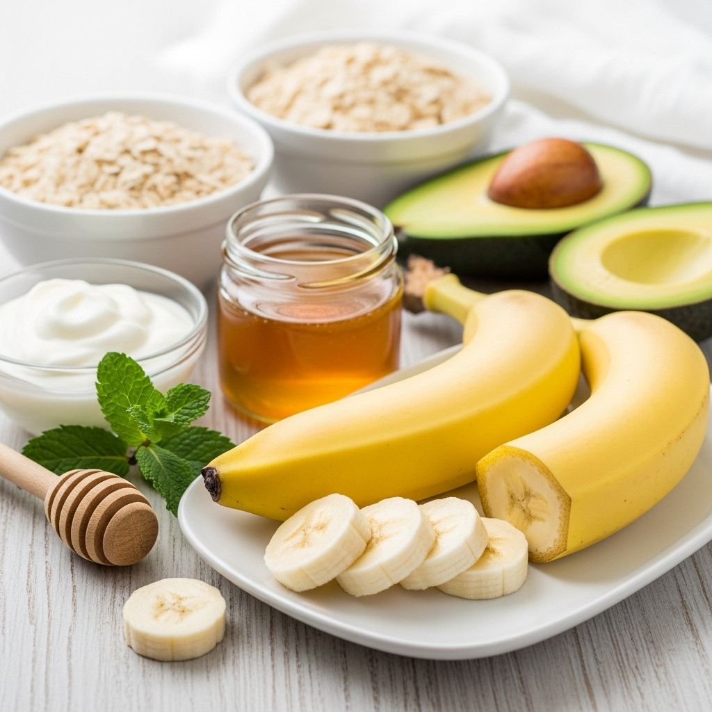 Banana Beauty: Surprising Benefits For Skin and Hair This humble pantry favorite delivers intense moisture and adds a vibrant, youthful glow.