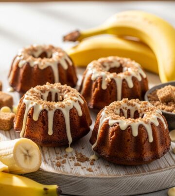 Experience a perfectly tender crumb that melts in your mouth with every delightful bite.