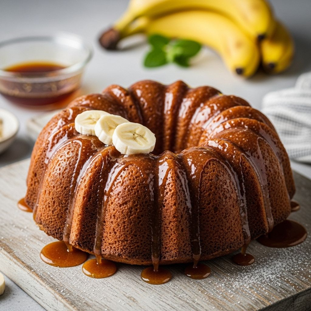 A tender, buttery crumb coated in a spirited syrup that turns simple baking into a treat.