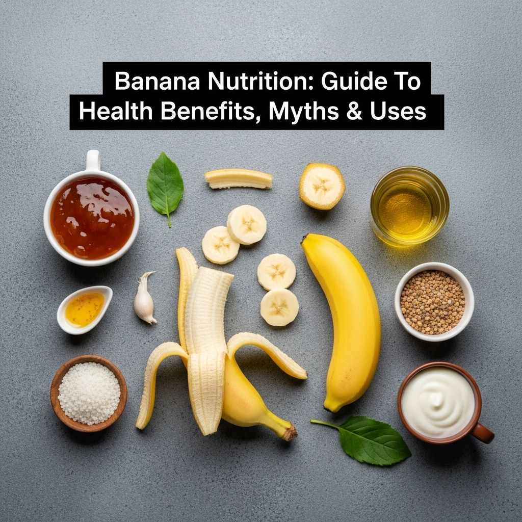 Banana Nutrition: Health Benefits, Myths, and Best Ways to Enjoy This Superfood From smoothies to snacks, try creative twists that highlight this fruit's goodness.